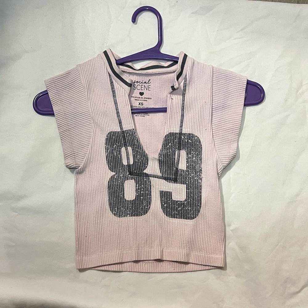 Scene Weaver Pink and Gray Women’s Jersey